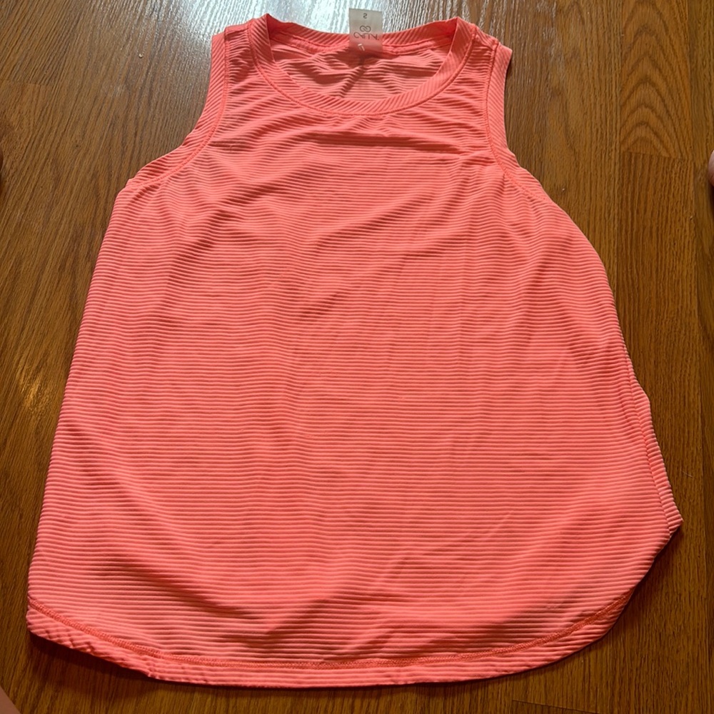 Calia ribbed sports tank